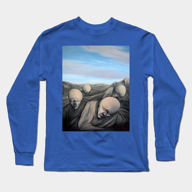 Dismay Long Sleeve T-Shirt by Tmad890